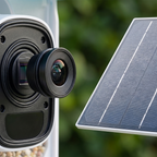 Mangeoire Connectée à Caméra IA Solaire pour Oiseaux