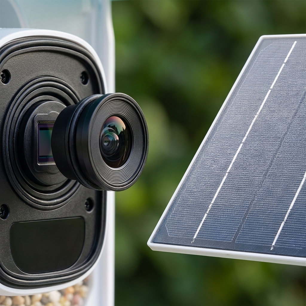 Mangeoire Connectée à Caméra IA Solaire pour Oiseaux