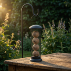 Mangeoire à Boules de Suif Suspendue pour Oiseaux de Jardin
