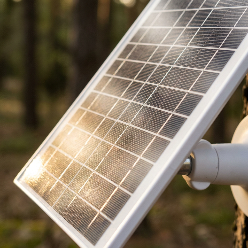 Mangeoire Connectée à Caméra 1080P Solaire 4W IP66 pour Oiseaux