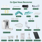 Mangeoire Caméra Intelligente 5W
